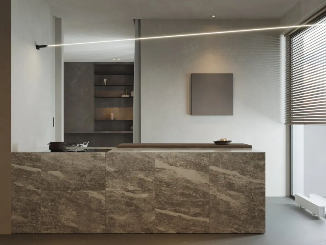 極簡設計的石材應用-面朝大海，“石”光里的低調奢華