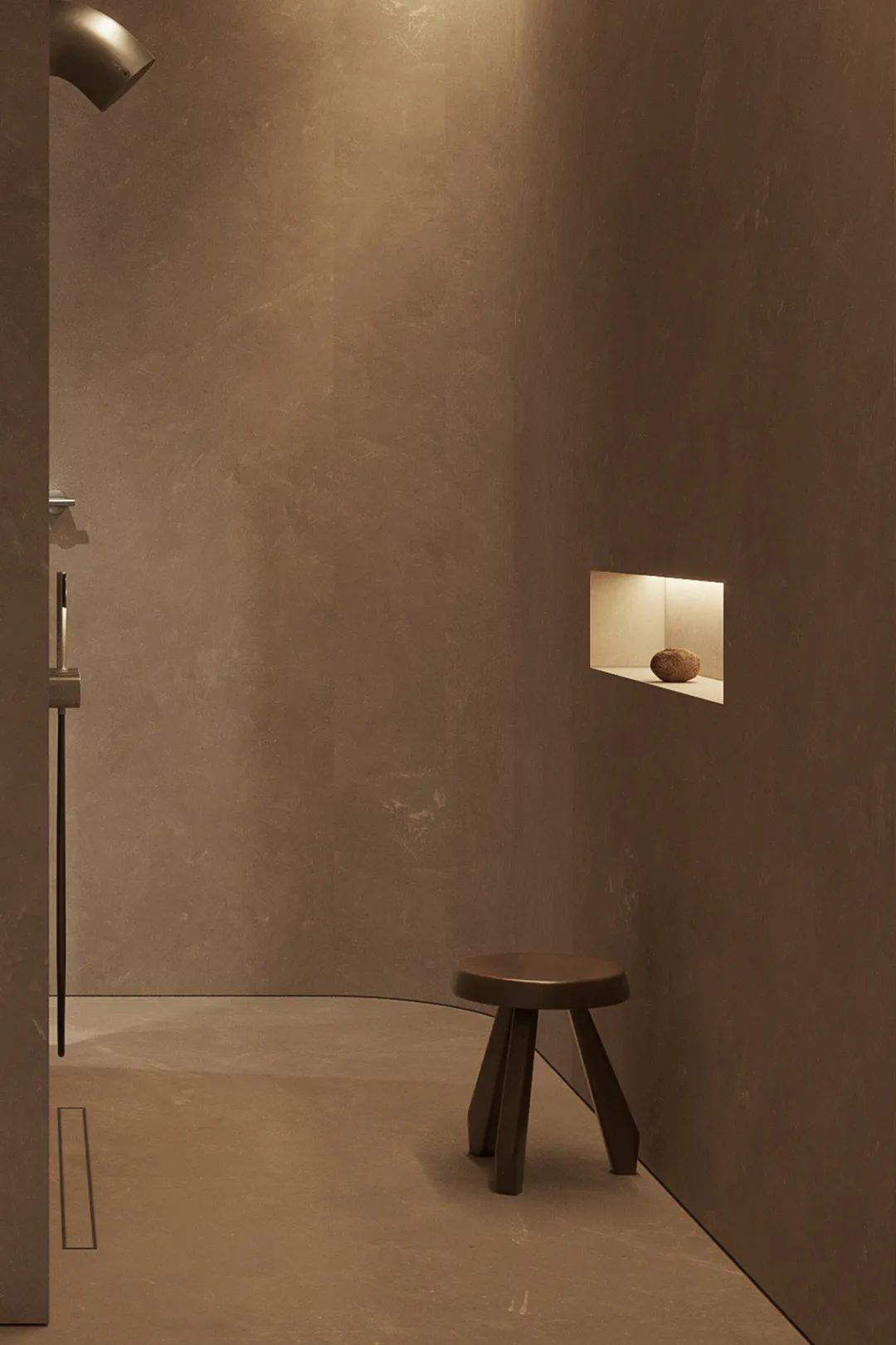 極簡設計的石材應用-面朝大海，“石”光里的低調奢華