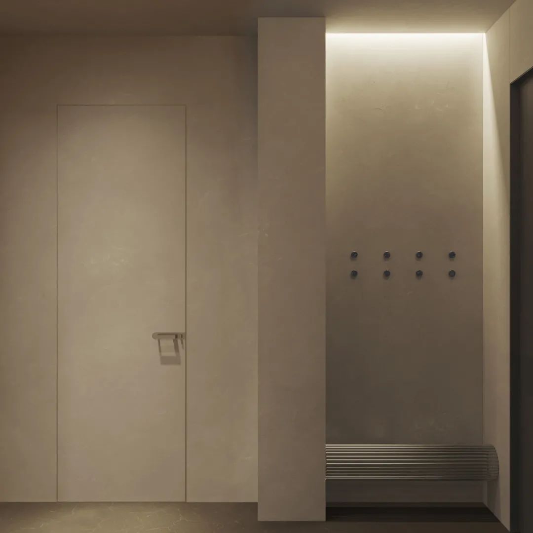 極簡設計的石材應用-面朝大海，“石”光里的低調奢華