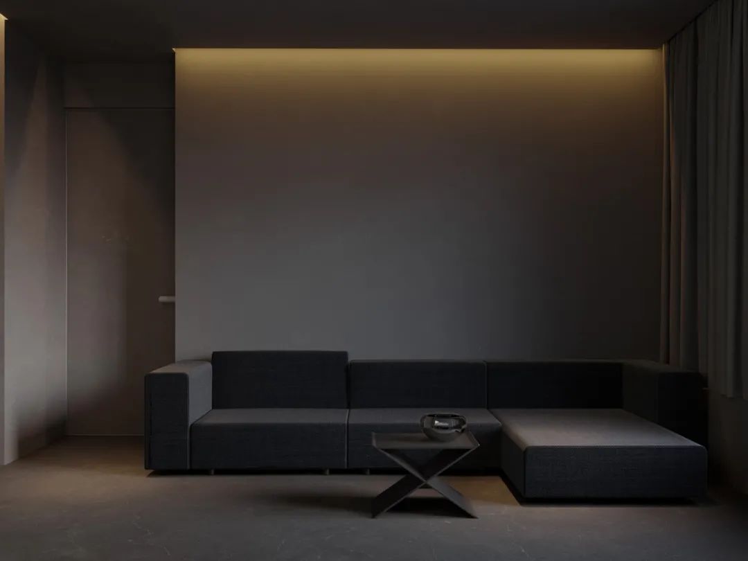 極簡設計的石材應用-面朝大海，“石”光里的低調奢華