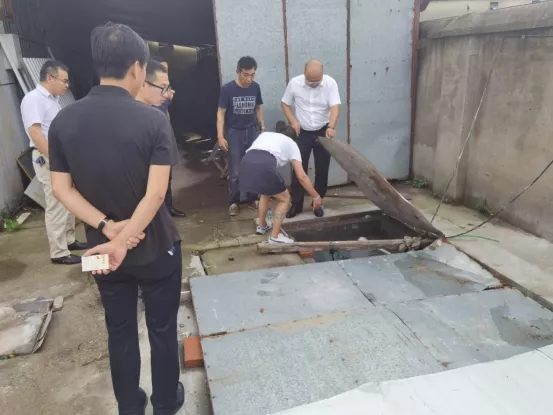 江蘇省南通市海安街道召開石材、瓷磚切割加工行業專項整治推進會