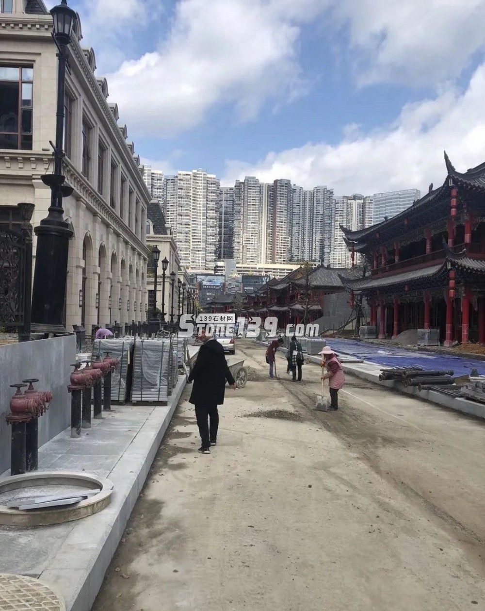 干貨|如何才能保證芝麻灰路沿石的鋪設效果