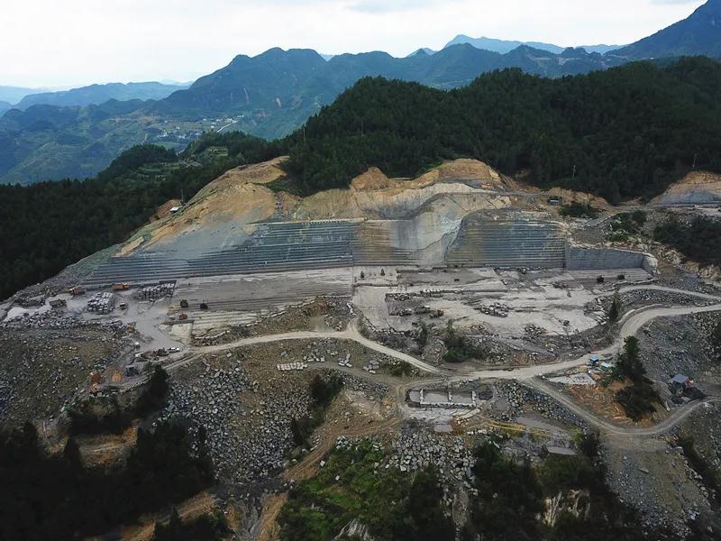 桐梓縣這個石材小鎮年產值1.8億元,解決當地村民就業400余人