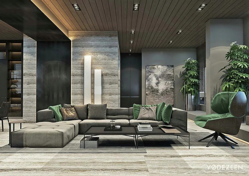 都有哪些材料在模仿天然大理石?