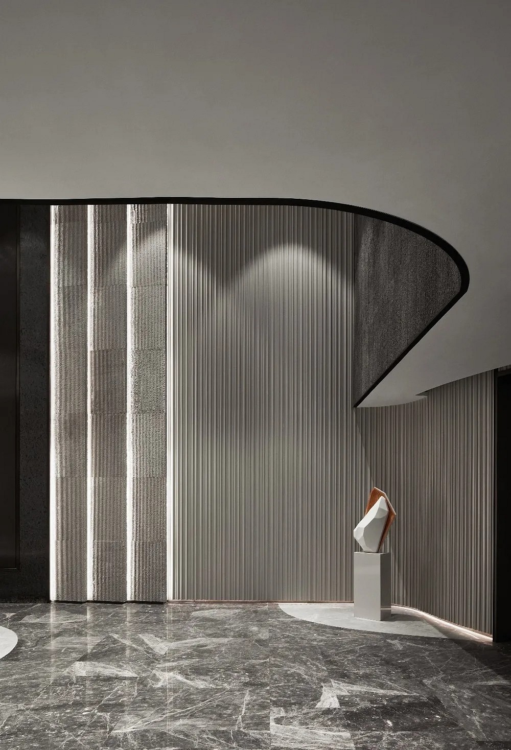 都有哪些材料在模仿天然大理石?