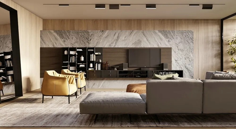 都有哪些材料在模仿天然大理石?