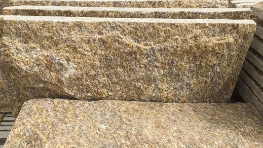 國產兩款特色花崗巖豹皮花和虎皮黃的比較異同