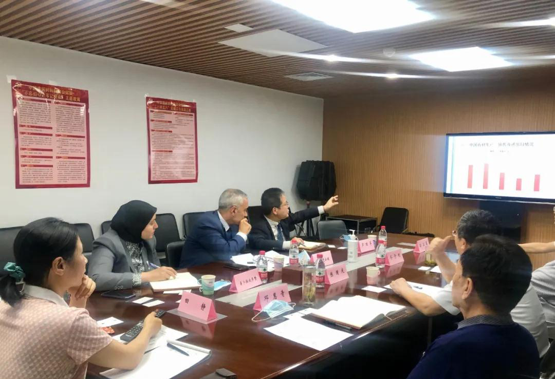 埃及公使到訪中國石材協(xié)會(huì),推動(dòng)中埃石材合作