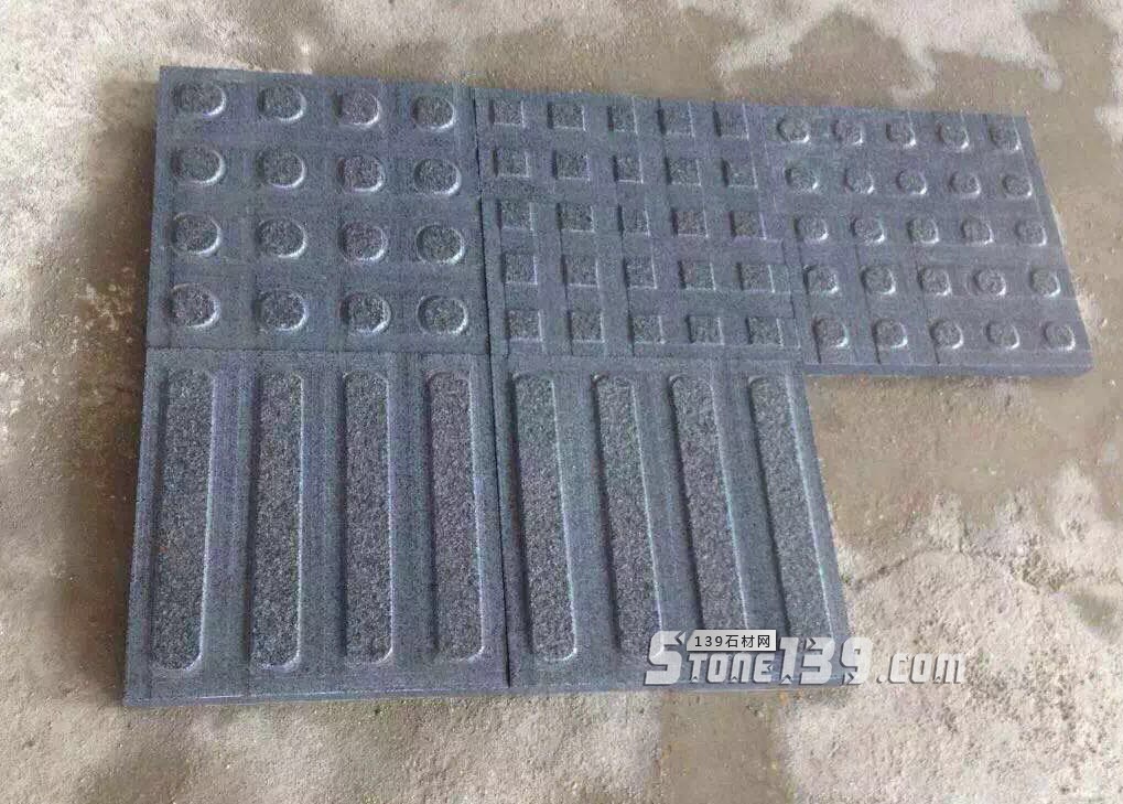 福建芝麻黑(長泰老礦)石材各種表面及產(chǎn)品展示