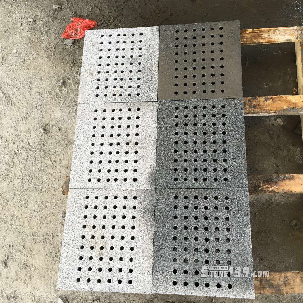 福建芝麻黑(長泰老礦)石材各種表面及產(chǎn)品展示