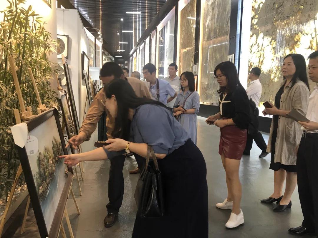 石材文化的分享者|晉江、南安兩地作協主席與作家蒞臨水頭參觀指導