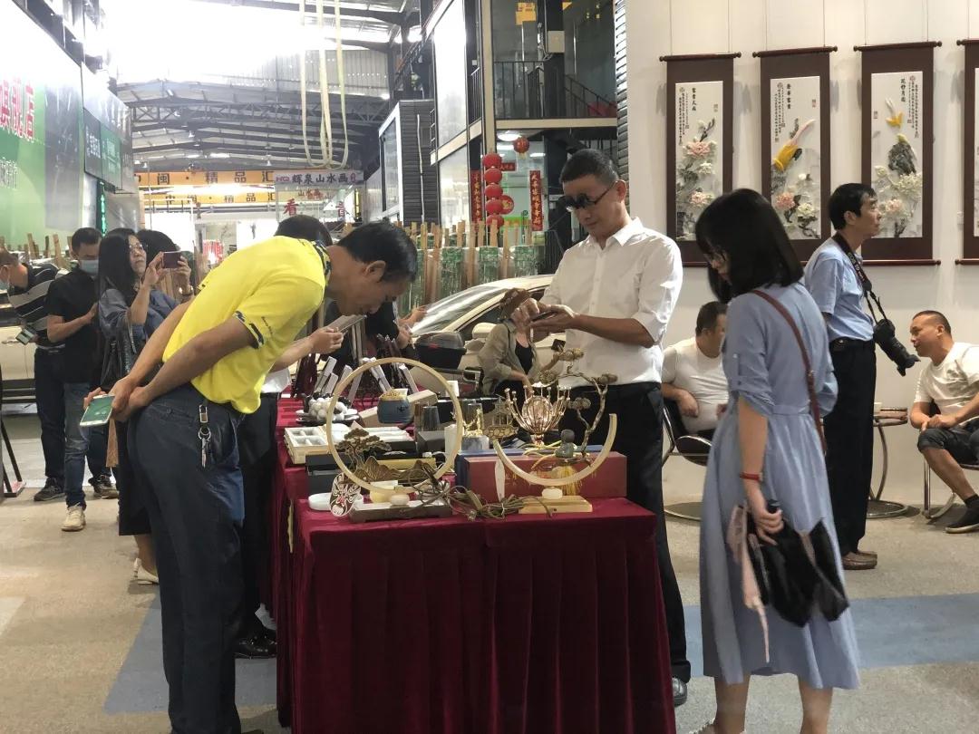 石材文化的分享者|晉江、南安兩地作協主席與作家蒞臨水頭參觀指導