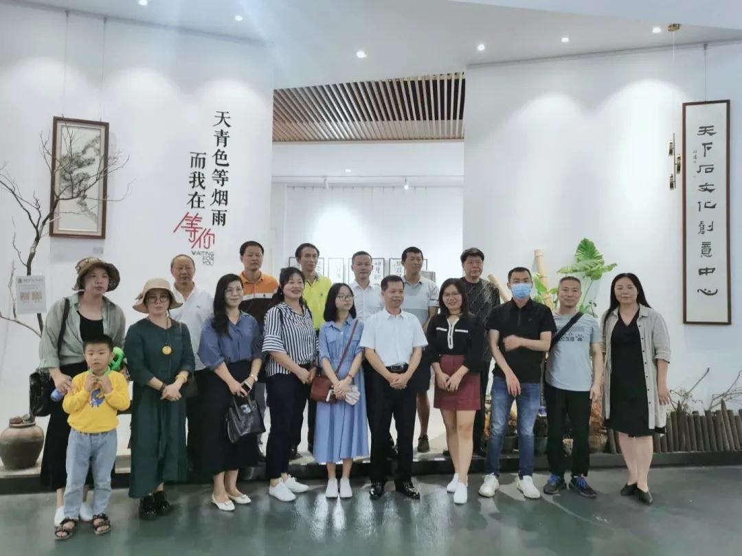 石材文化的分享者|晉江、南安兩地作協主席與作家蒞臨水頭參觀指導