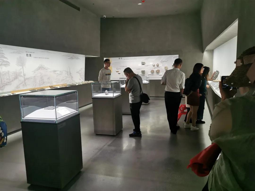 石材文化的分享者|晉江、南安兩地作協主席與作家蒞臨水頭參觀指導