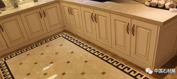 石材小小一張立面圖,生產加工少不了