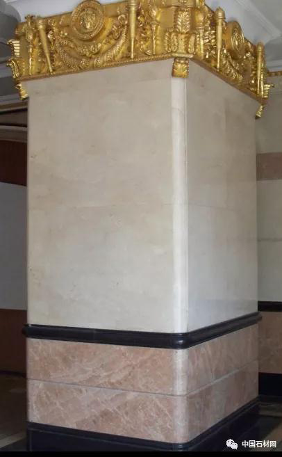 石材小小一張立面圖,生產加工少不了