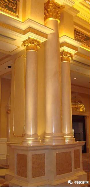 石材小小一張立面圖,生產加工少不了