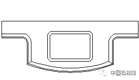 石材小小一張立面圖,生產加工少不了
