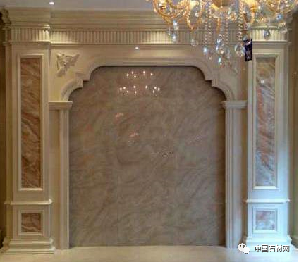 石材小小一張立面圖,生產加工少不了