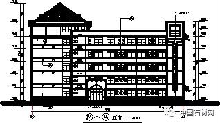 石材小小一張立面圖,生產加工少不了