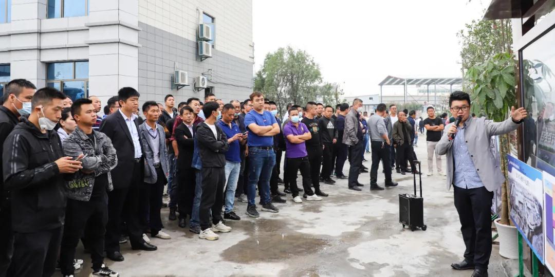 麻城召開石材產(chǎn)業(yè)園提標升級工作會,檢驗升級大行動階段成果