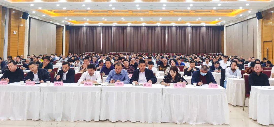 麻城召開石材產(chǎn)業(yè)園提標升級工作會,檢驗升級大行動階段成果