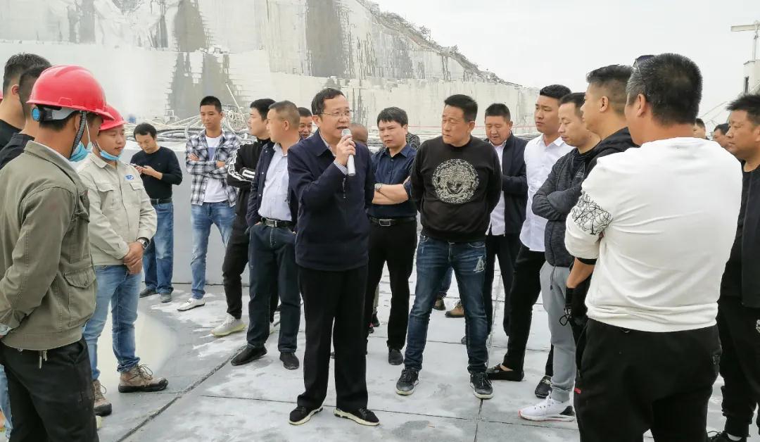 麻城召開石材產(chǎn)業(yè)園提標升級工作會,檢驗升級大行動階段成果