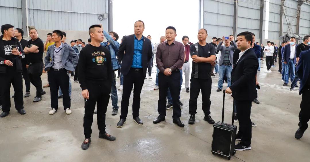 麻城召開石材產(chǎn)業(yè)園提標升級工作會,檢驗升級大行動階段成果