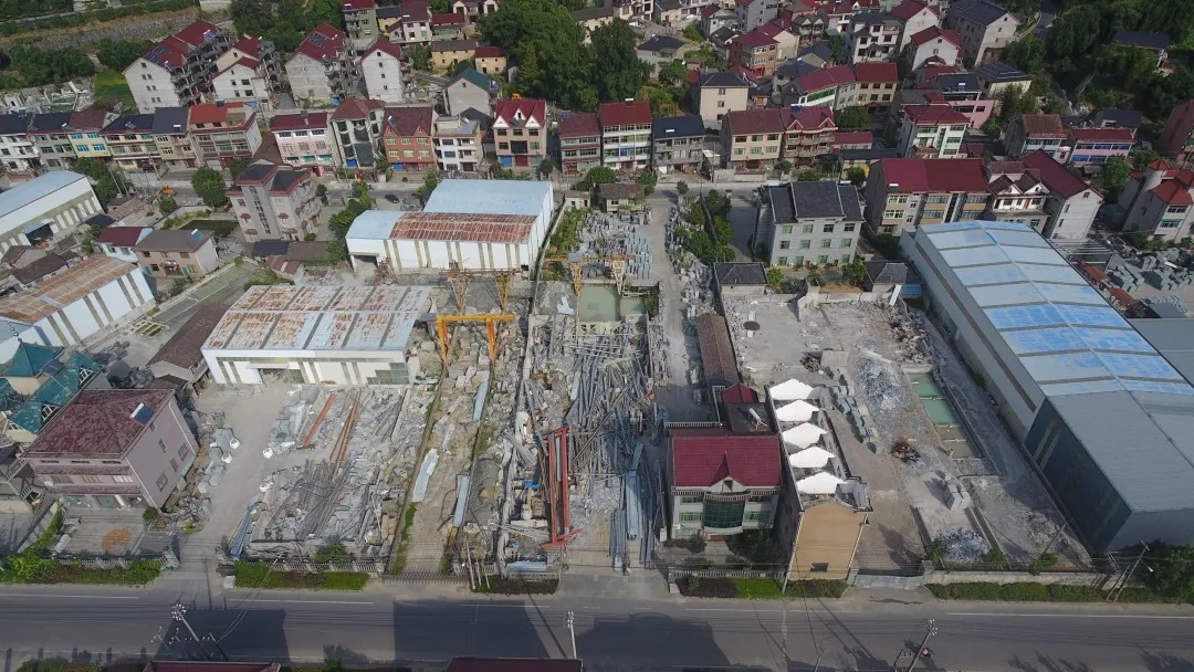 浙江桐廬鐘山鄉石材行業整治工作取得重大階段性成果