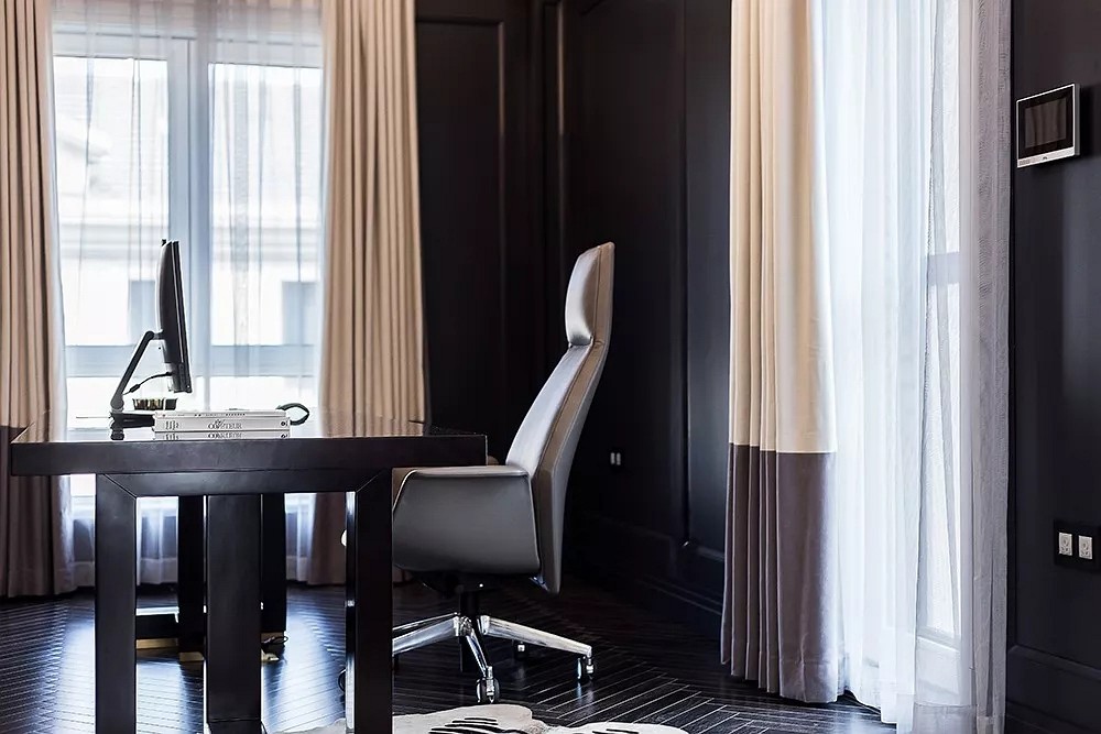 黑白大理石+金屬線，精致優雅的完美搭配