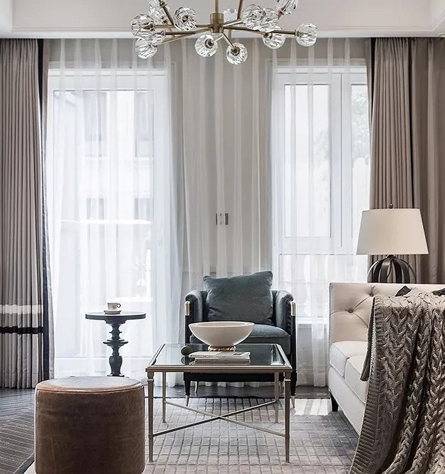 黑白大理石+金屬線，精致優雅的完美搭配