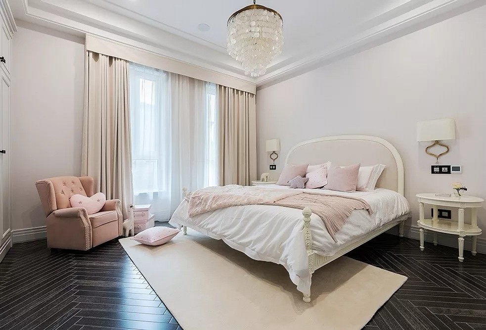 黑白大理石+金屬線，精致優雅的完美搭配