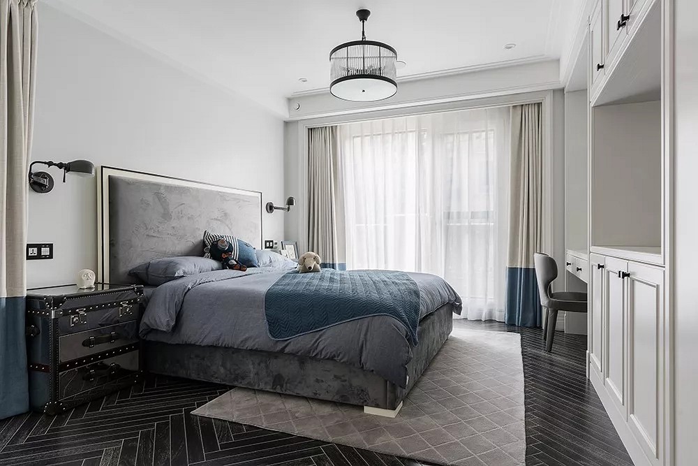 黑白大理石+金屬線，精致優雅的完美搭配