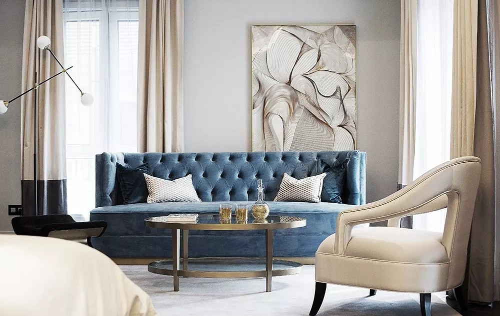 黑白大理石+金屬線，精致優雅的完美搭配