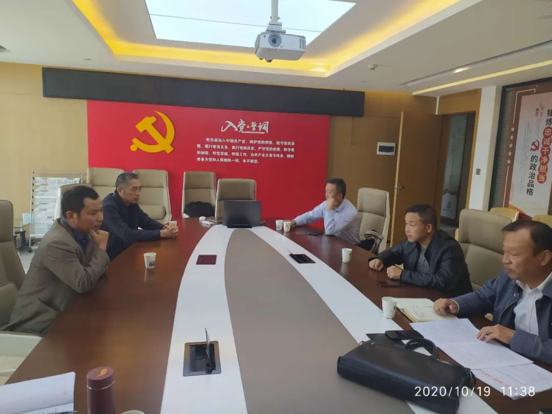 黃岡市生態環境局副局長帶隊到麻城市調研督辦石材產業環境問題整治