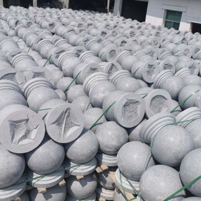 湖北芝麻灰圓球批發