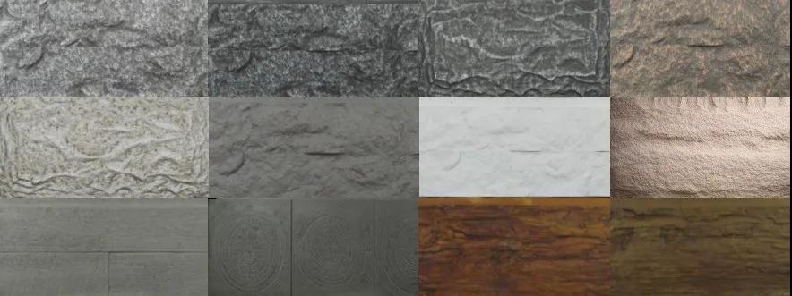 什么是PU石?仿石材飾面!