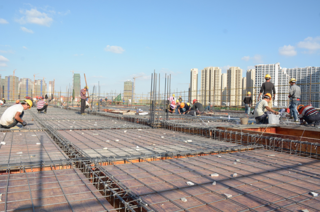 石材機械輔料展貿城項目建設最新進度,有望12月12日盛裝綻放