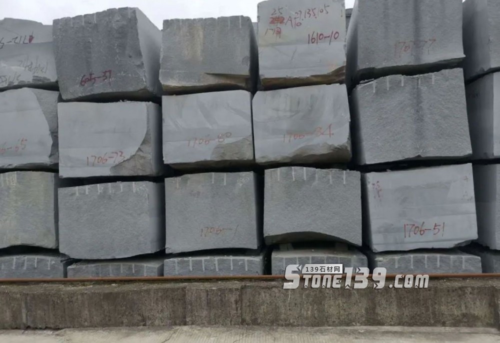 長泰芝麻黑G654礦區一手報價(最新)!庫存百萬立方以上!