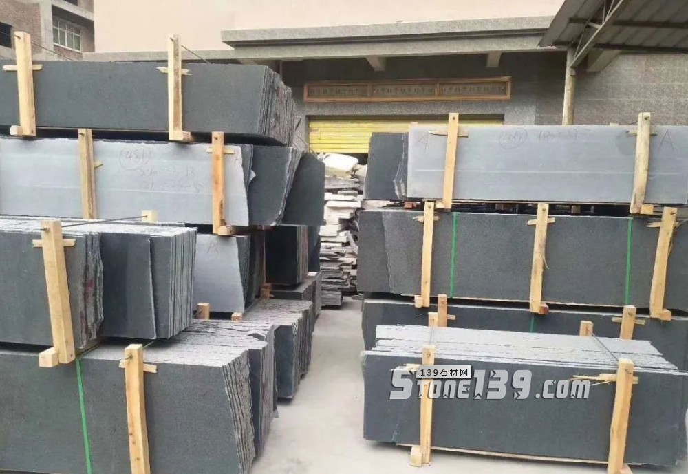 長泰芝麻黑G654礦區一手報價(最新)!庫存百萬立方以上!