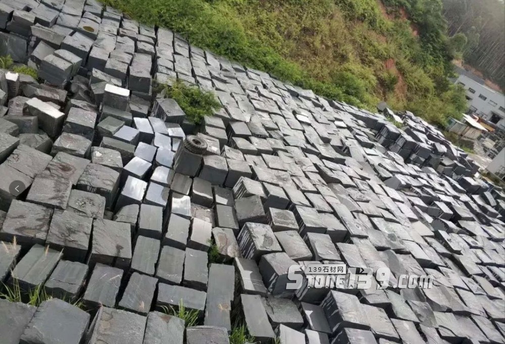 長泰芝麻黑G654礦區一手報價(最新)!庫存百萬立方以上!