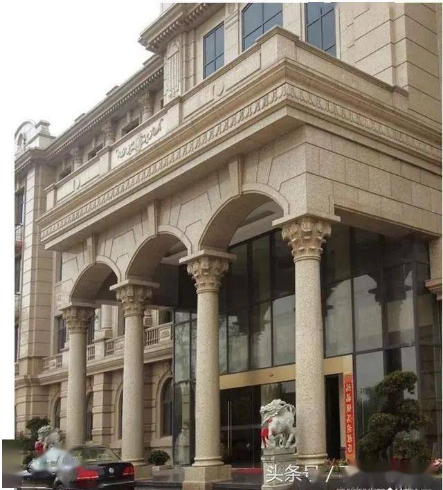 隨州石材工業區石材企業分布簡圖(隨州白麻和黃金麻花崗巖)