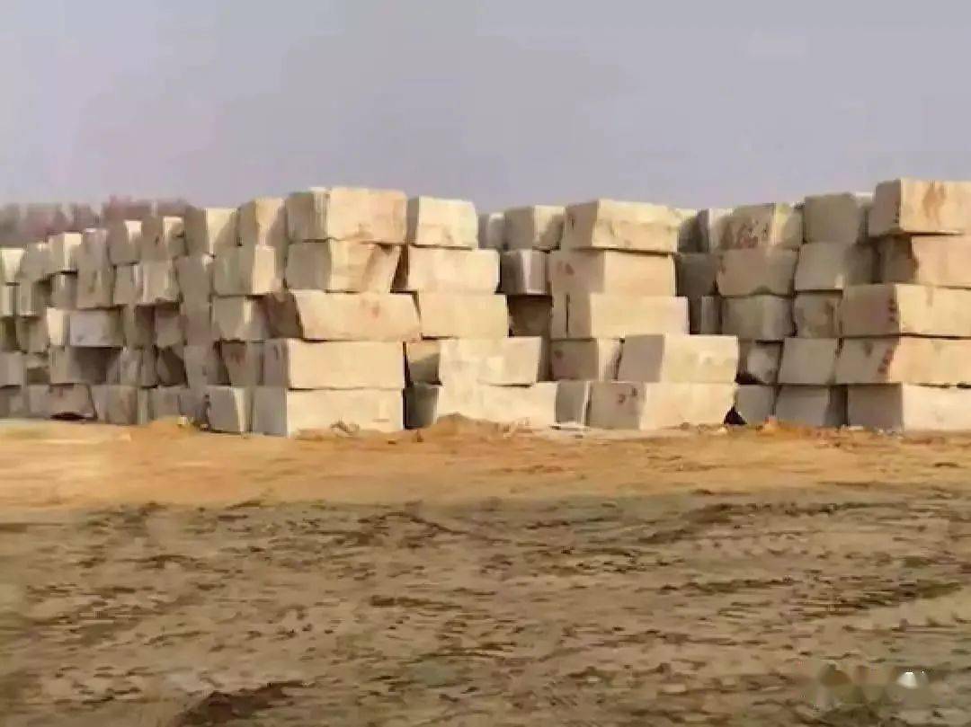 隨州石材工業區石材企業分布簡圖(隨州白麻和黃金麻花崗巖)