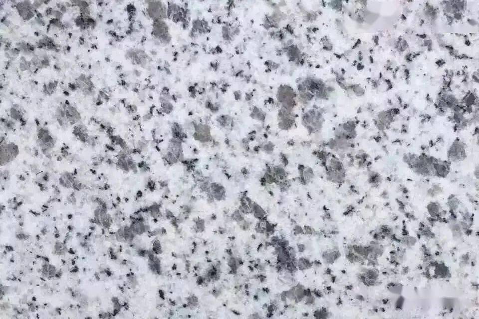 隨州石材工業區石材企業分布簡圖(隨州白麻和黃金麻花崗巖)