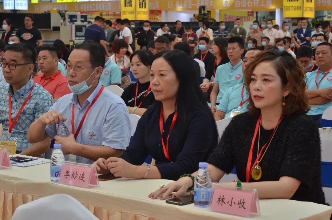 2020中國(水頭)全球石材/巖板機械輔料博覽會盛大開幕