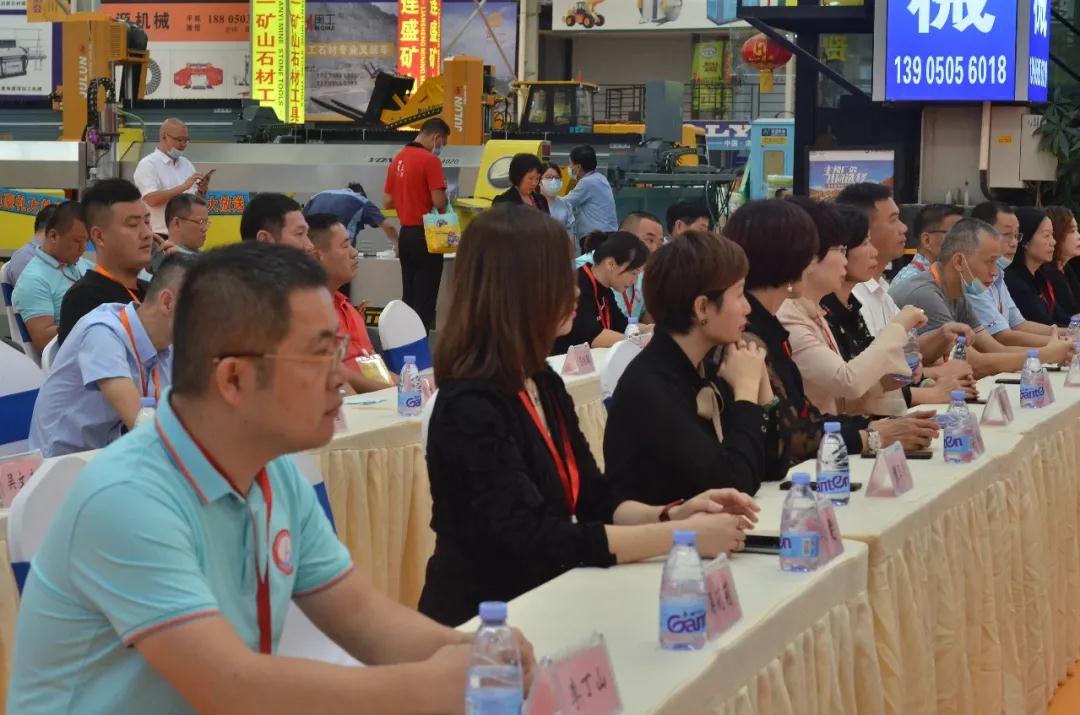 2020中國(水頭)全球石材/巖板機械輔料博覽會盛大開幕