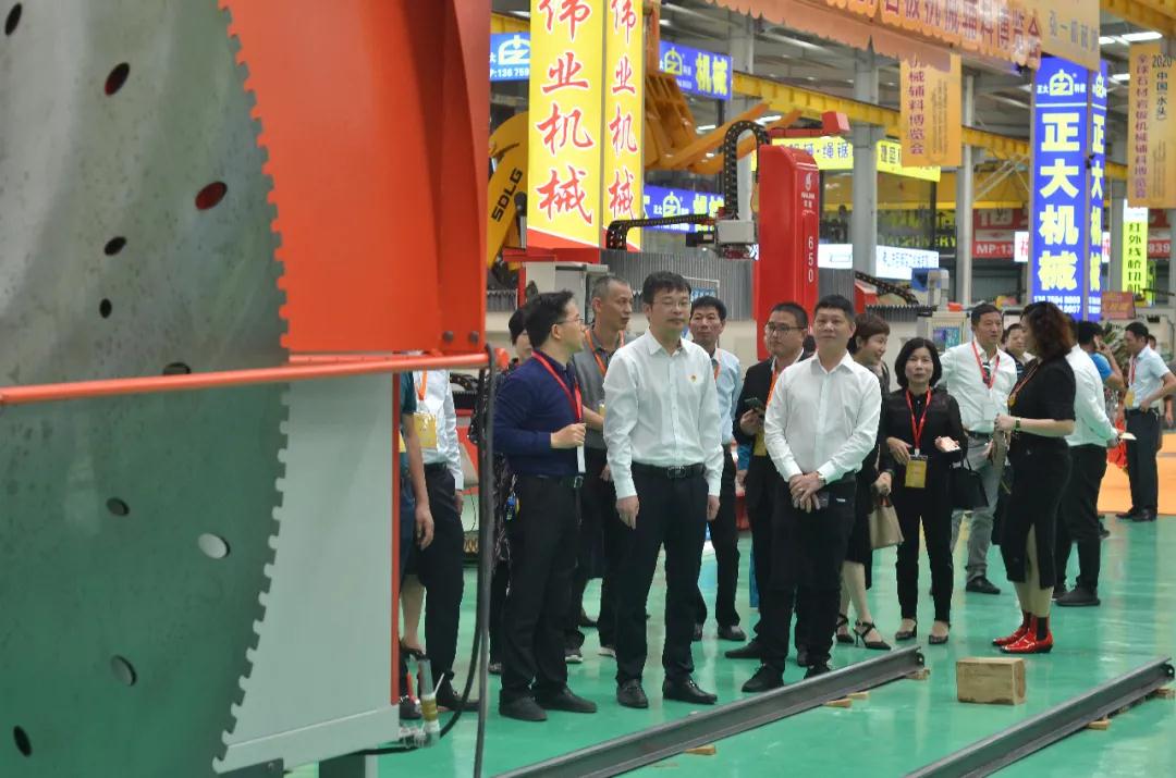 2020中國(水頭)全球石材/巖板機械輔料博覽會盛大開幕