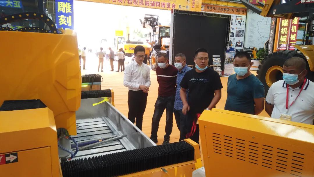 2020中國(水頭)全球石材/巖板機械輔料博覽會盛大開幕