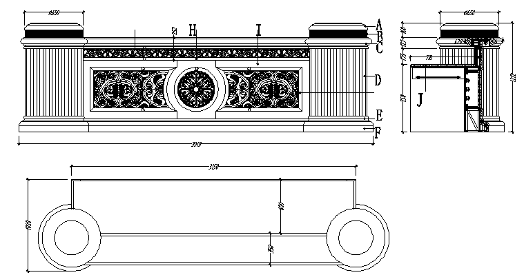 晏輝:在石材生產加工單上如何識圖?