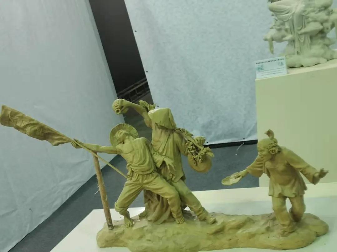 第六屆中國(惠安)國際雕刻藝術(shù)品博覽會正式啟動,一大波石雕美圖欣賞